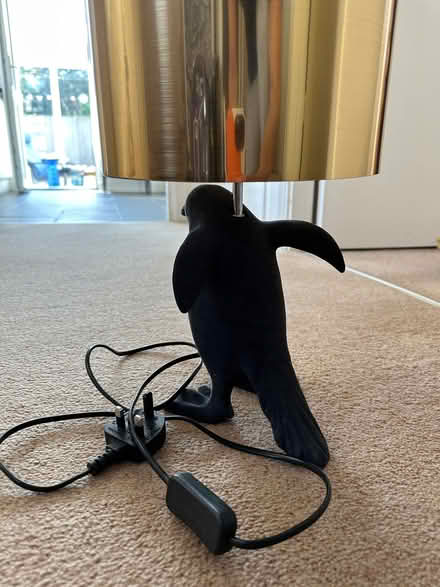 Photo of free Penguin Lamp (Kings Langley WD4) #3