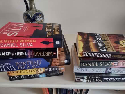 Photo of free Daniel Silva books - nine (Finchampstead RG40) #1