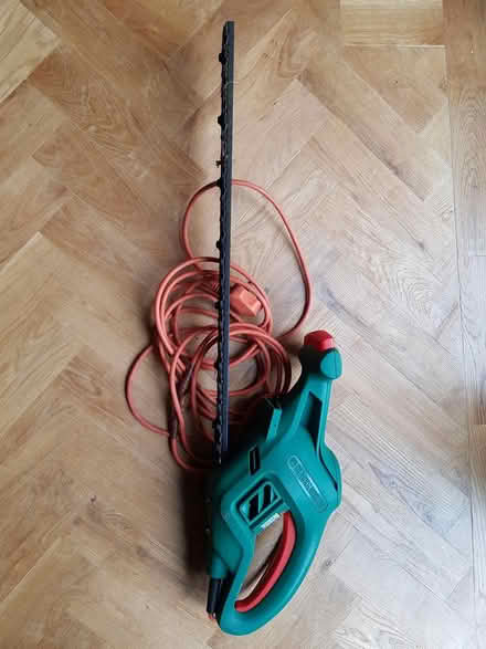 Photo of free Black & Decker hedge trimmer (CH47) #2