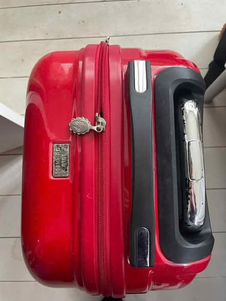 Photo of free Small Lulu Guinness “lips” trolley case (NW2) #2