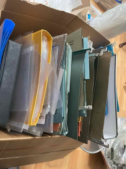 Photo of free Ring binders plastic wallet suspen (IG10 high beech) #3
