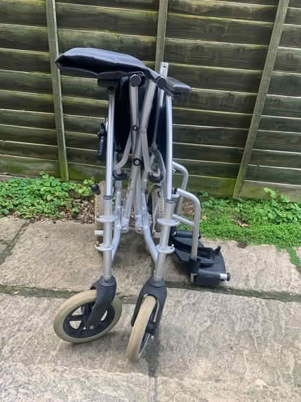 Photo of free Wheelchair (Northcourt OX14) #3