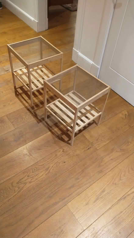 Photo of free small coffee tables/side tables (The Grange EH9) #2