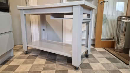Photo of free Moveable kitchen or workshop worktop (Battle Field SY6) #2