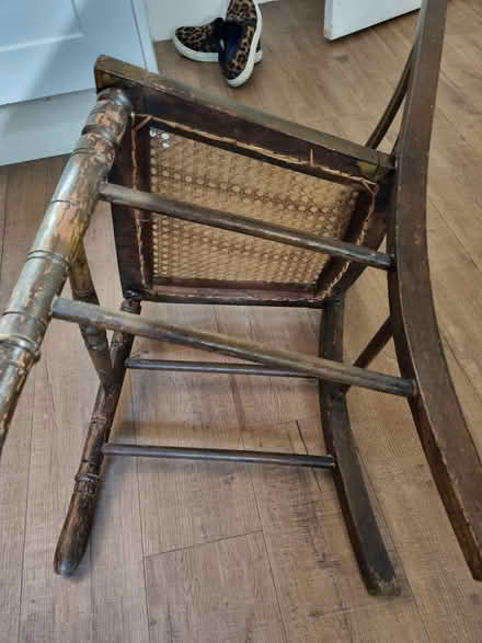 Photo of free Small wooden chair (Hunters Bar S11) #4