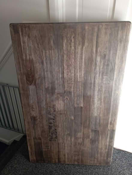 Photo of free Dining table and 2 chairs (Crawcrook) #1