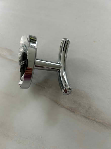 Photo of free Chrome Robe Hook (Kendal LA9) #2