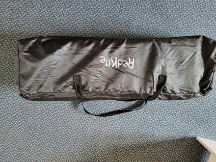 Photo of free Red Kite Sleeptight Travel Cot (Cowbridge CF71) #1