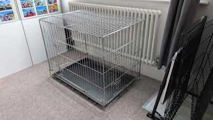 Photo of free Metal Dog Crate (Harrogate HG1) #2