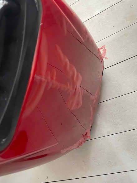 Photo of free Small Lulu Guinness “lips” trolley case (NW2) #4