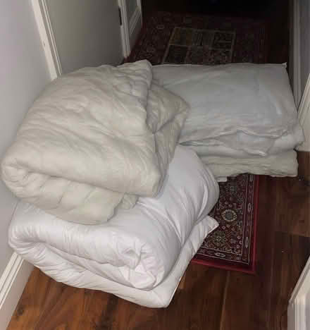Photo of free Duvets and Pillowcases (Bethnal Green) #1