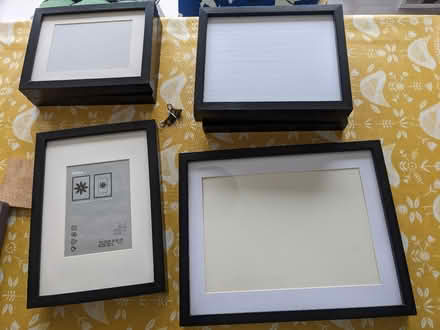Photo of free Black picture frames (Danderhall EH22) #1