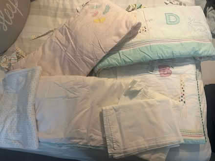 Photo of free Cot Bedding Set (Oakwood , EN2) #1