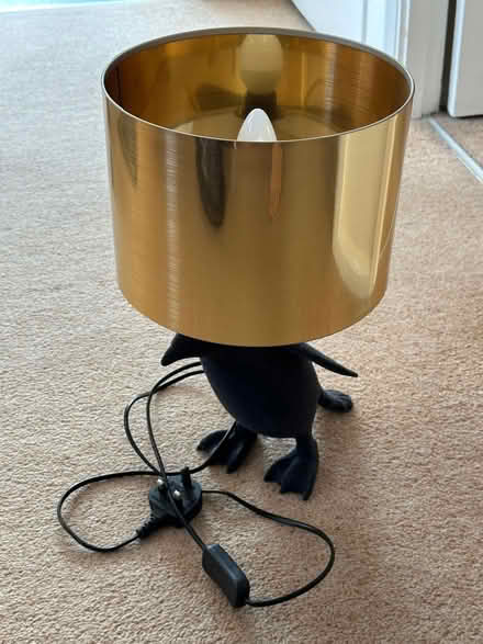 Photo of free Penguin Lamp (Kings Langley WD4) #1