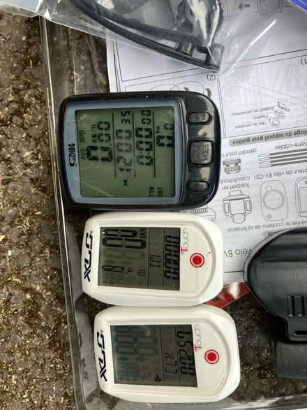 Photo of free XLC cycle computers x2, plus 1 (Nash MK17) #1