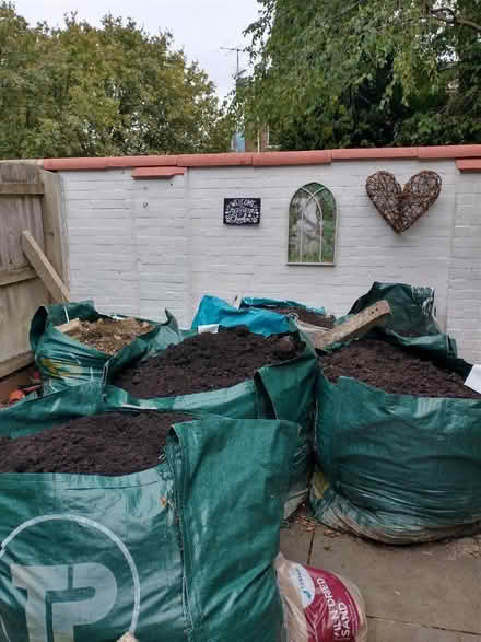 Photo of free Good quality soil (Great Shelford) #1