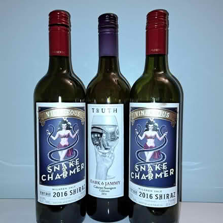 Photo of free Novelty [EMPTY] wine bottles (Allison Park-- Hampton) #1