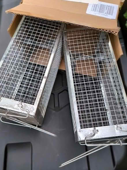 Photo of free Live animal cage trap (Earley RG6) #1