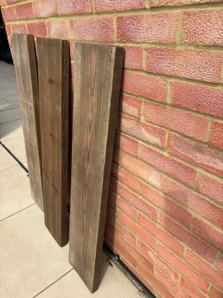 Photo of free Solid wood shelves (Harpenden) #1