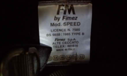 Photo of free FM Full Face Crash Helmet (Whitley SN12) #4