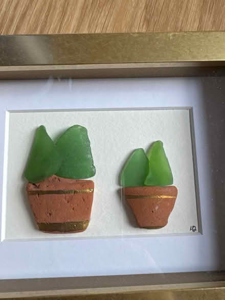 Photo of free Small picture of beach glass (Flatiron) #2