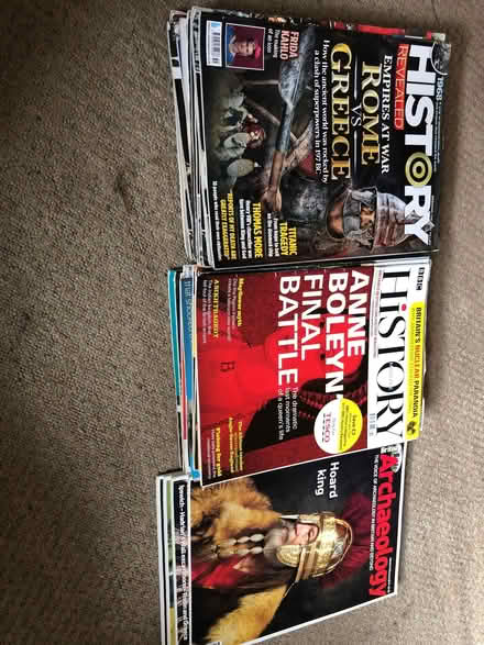 Photo of free History magazines (Paulton) #1