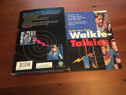 Photo of free Walkie Talkie kit (Near Rainbow and Stelling) #1