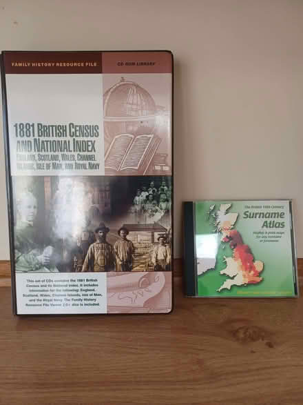 Photo of free Family history CDs (Hangleton BN3) #1