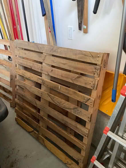 Photo of free Square Pallet (Frontier Lane Millis) #1