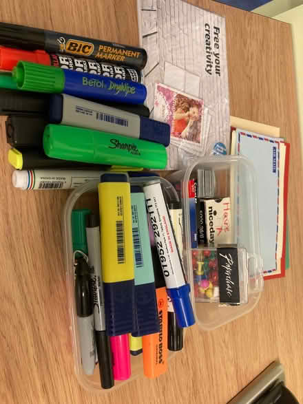 Photo of free Stationery bits and pieces (GU14) #1