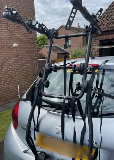 Photo of free Bikerack (two Bikes) (Hales Bridge RH5) #2