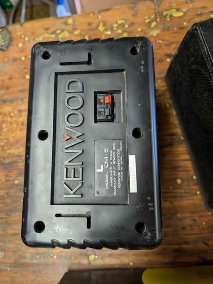 Photo of free Pair of Kenwood Speakers (Harmans water, Bracknell, RG12) #2