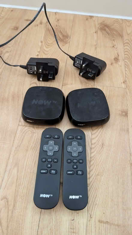 Photo of free Now TV boxes (2) (Bernards Heath AL1) #1