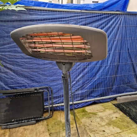 Photo of free Electric patio heater (Royal Hill, Greenwich) #2