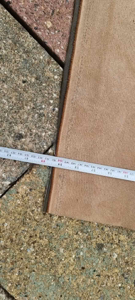 Photo of free Beige and cream suede foam backed (Allington, Maidstone ME16) #4