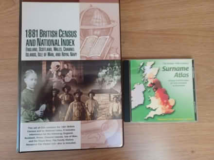 Photo of free Family history CDs (Hangleton BN3) #2