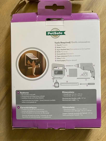 Photo of free New Cat flap (Lower Earley RG6) #2