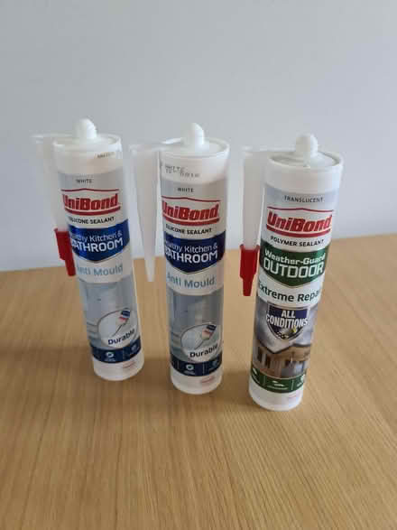 Photo of free Sealants (expired) (Garston L19) #1