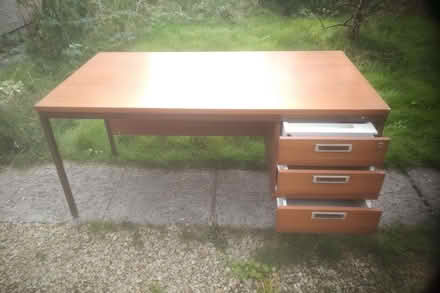 Photo of free Large desk (New Marston OX3) #1