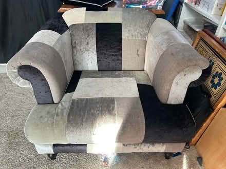 Photo of free 3 piece sofa set (Wardown Luton) #1