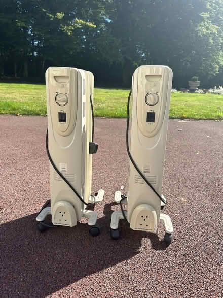 Photo of free Pair Oil Heaters (Great Braxted CM8) #1