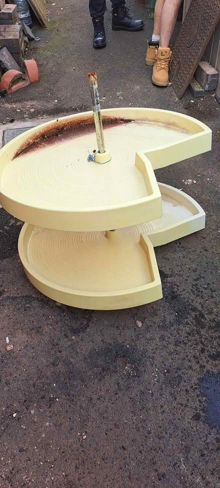 Photo of free Circular Rotating Shelves (WR14 Malvern Link) #1