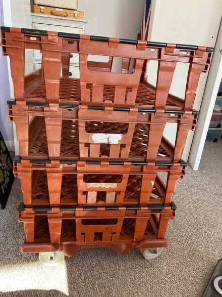 Photo of free Set of trays on wheels (Ambrosden OX25) #3