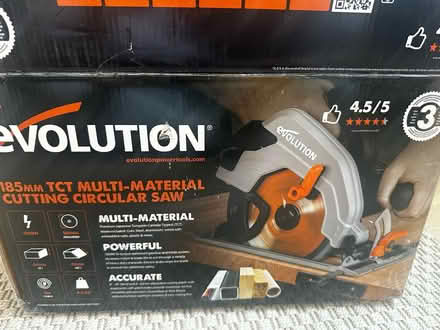 Photo of free Cutting Circular Saw (Enfield) #2