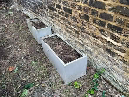 Photo of free Two planters free to take away (Kennington SE11) #2