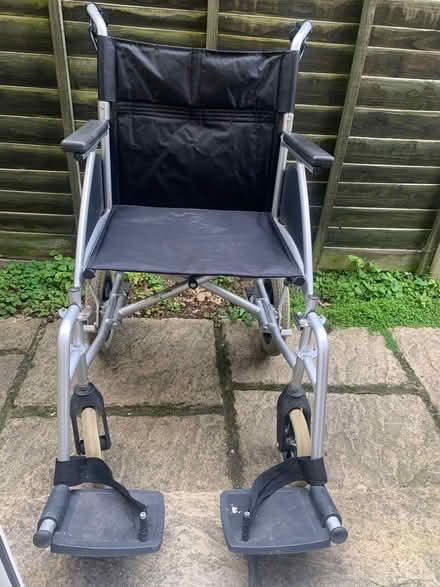 Photo of free Wheelchair (Northcourt OX14) #2