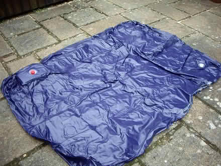 Photo of free Inflatable double mattress air bed (Whitley SN12) #2