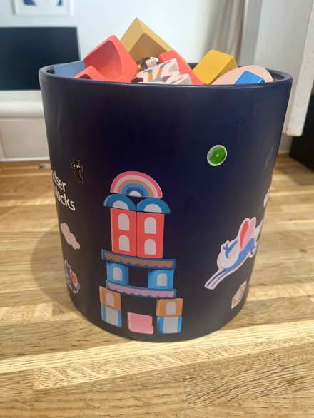 Photo of free Fairy Wooden Blocks (Swindon SN3) #2