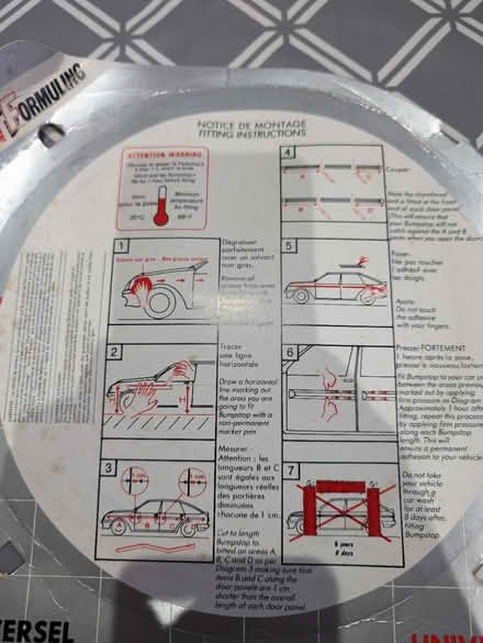 Photo of free Self adhesive car protection strip (Harmans water, Bracknell, RG12) #3
