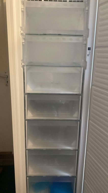 Photo of free Hotpoint upright freezer (Matfield TN12) #1